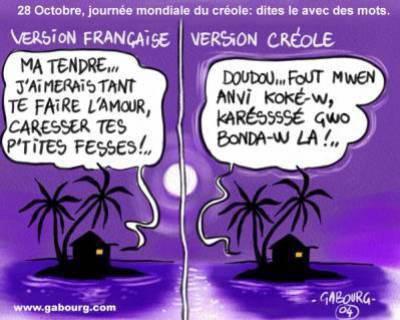 francai et kréole